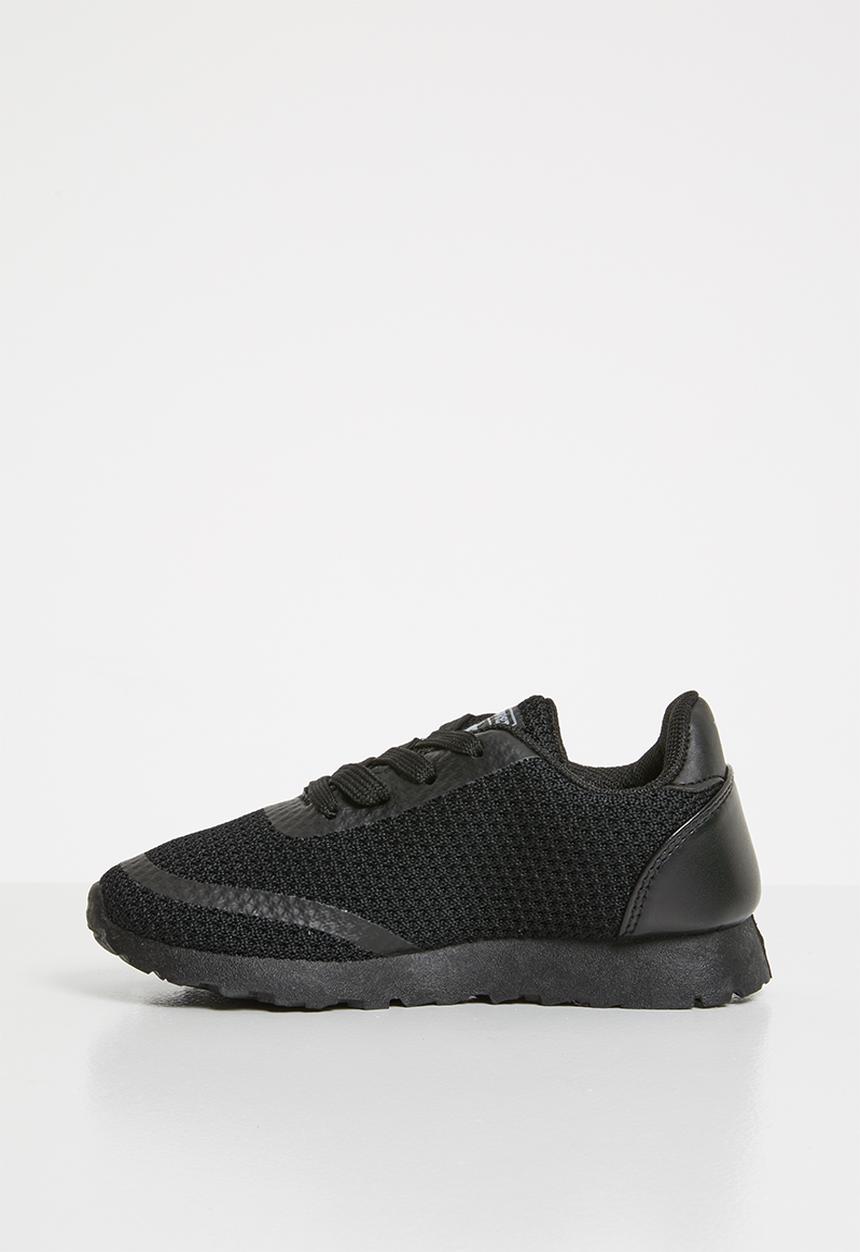 SOVIET - Mumbai lace up sneaker - black
