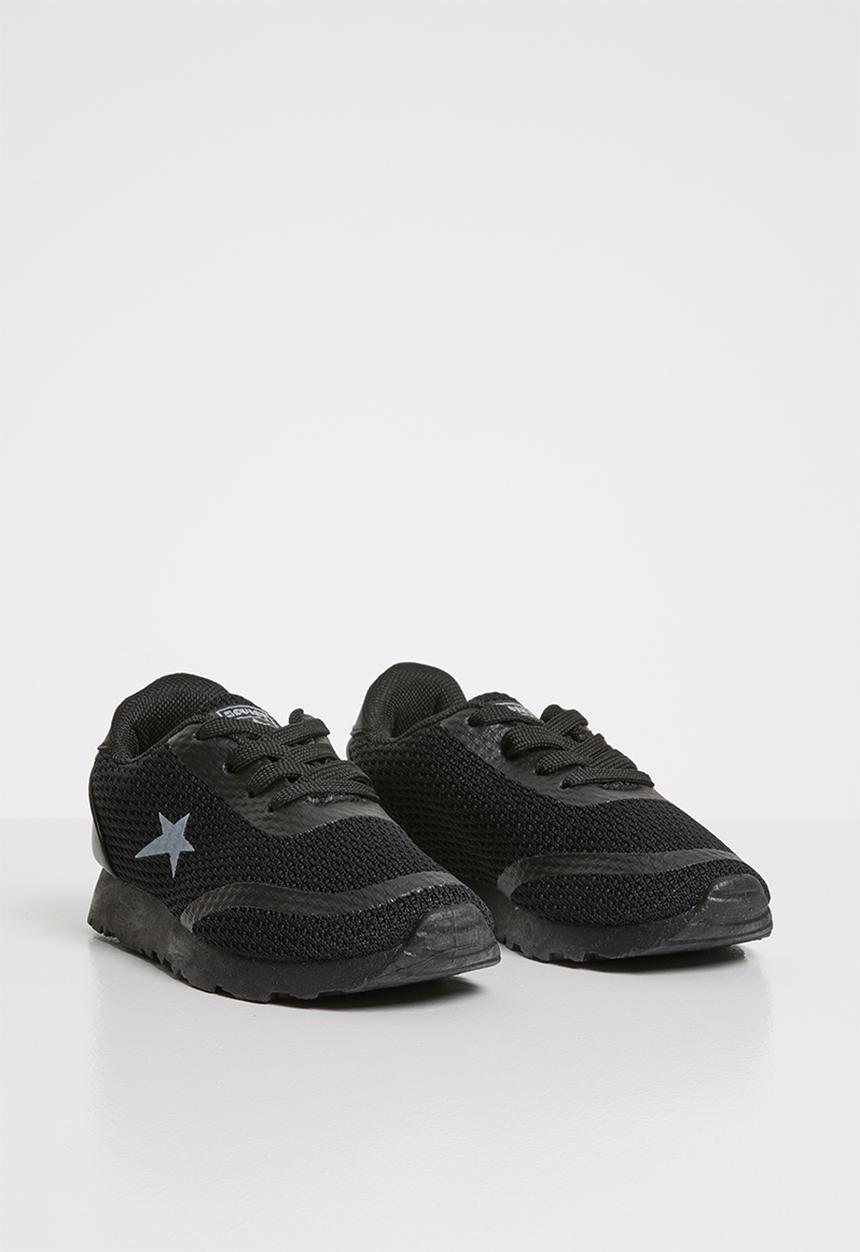 SOVIET - Mumbai lace up sneaker - black