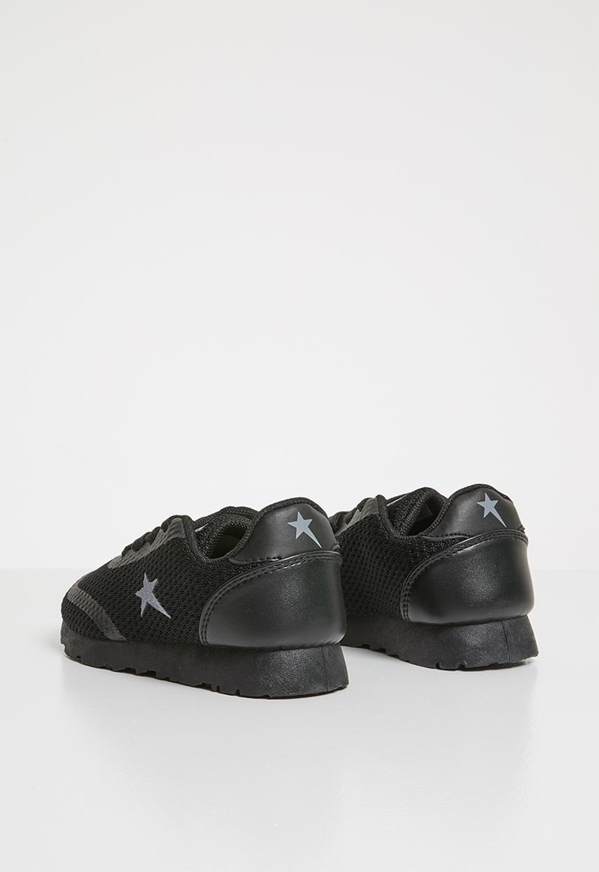 SOVIET - Mumbai lace up sneaker - black