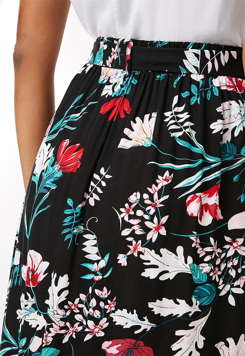 Superbalist - A-line midi  skirt - multi