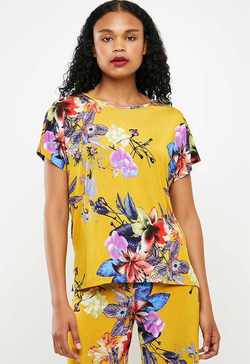 Superbalist - Oversize short sleeve tee - multi 