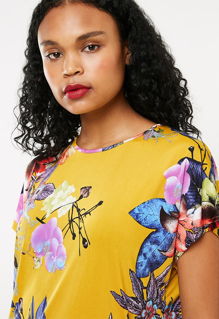 Superbalist - Oversize short sleeve tee - multi 