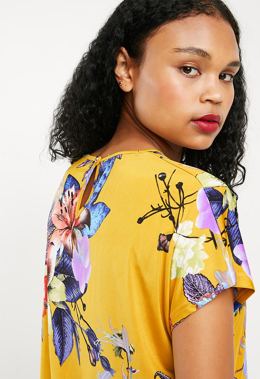 Superbalist - Oversize short sleeve tee - multi 