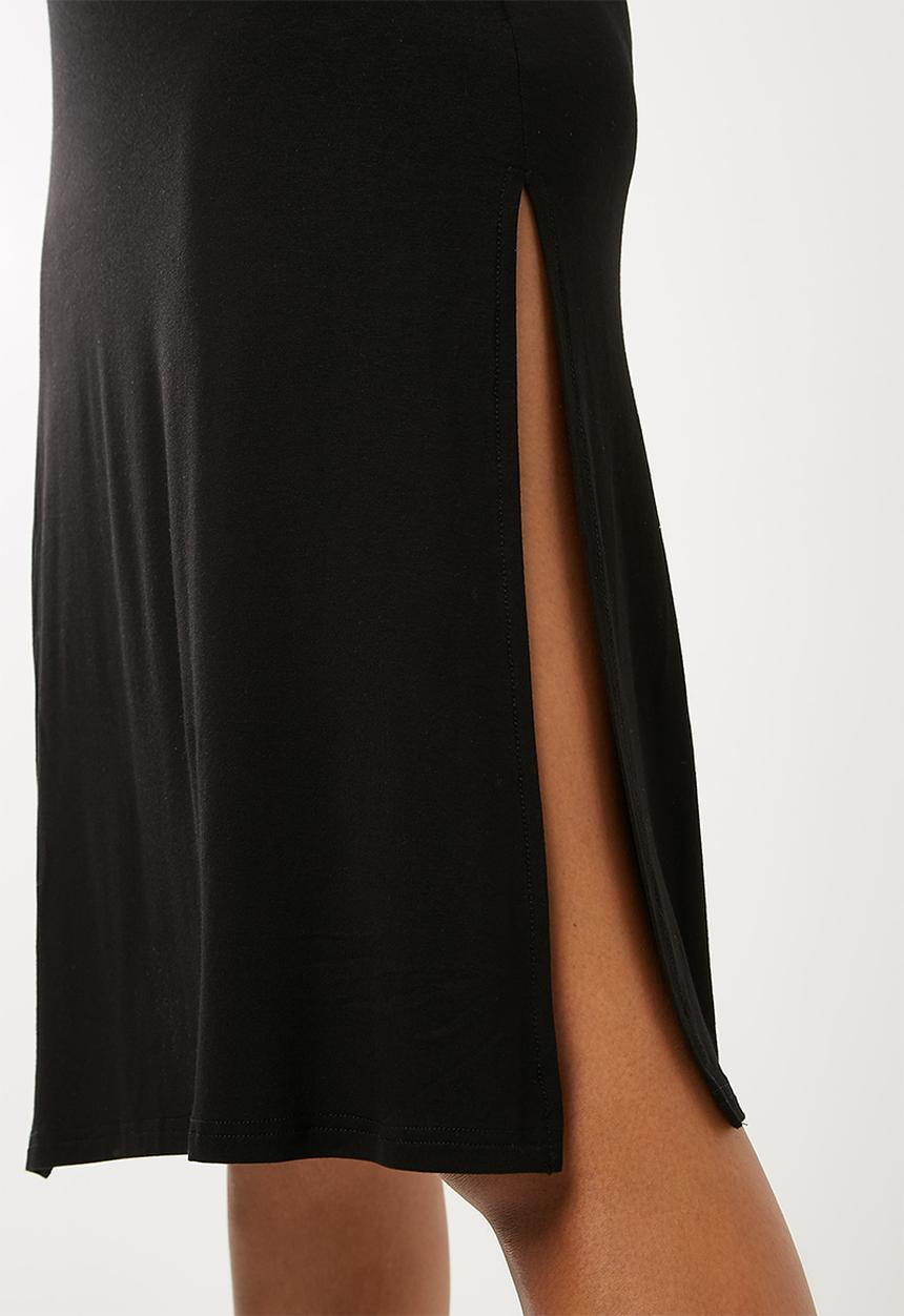 Superbalist - Sleeveless midi cover up - black