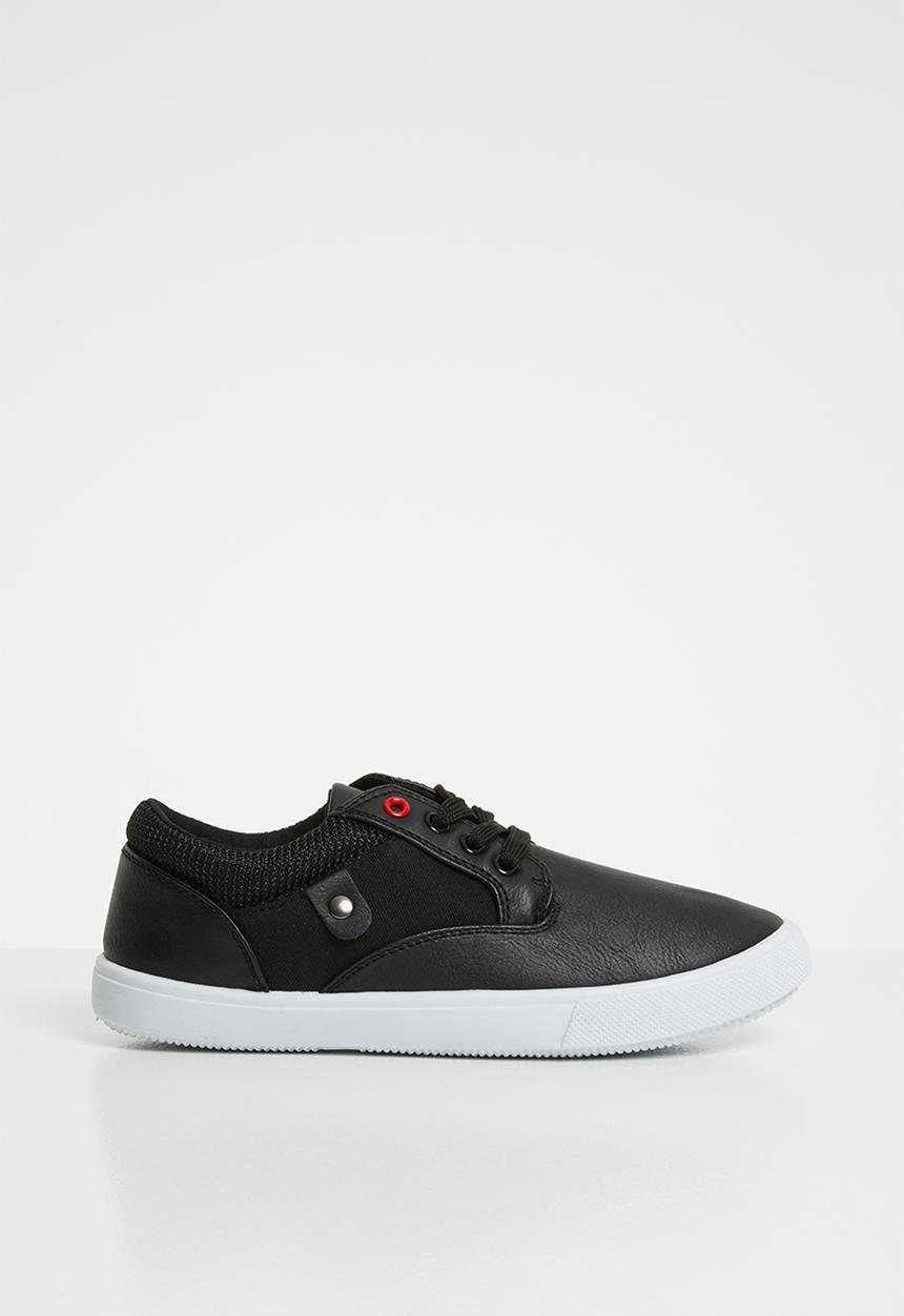 SOVIET - Omaha lace up sneaker - black