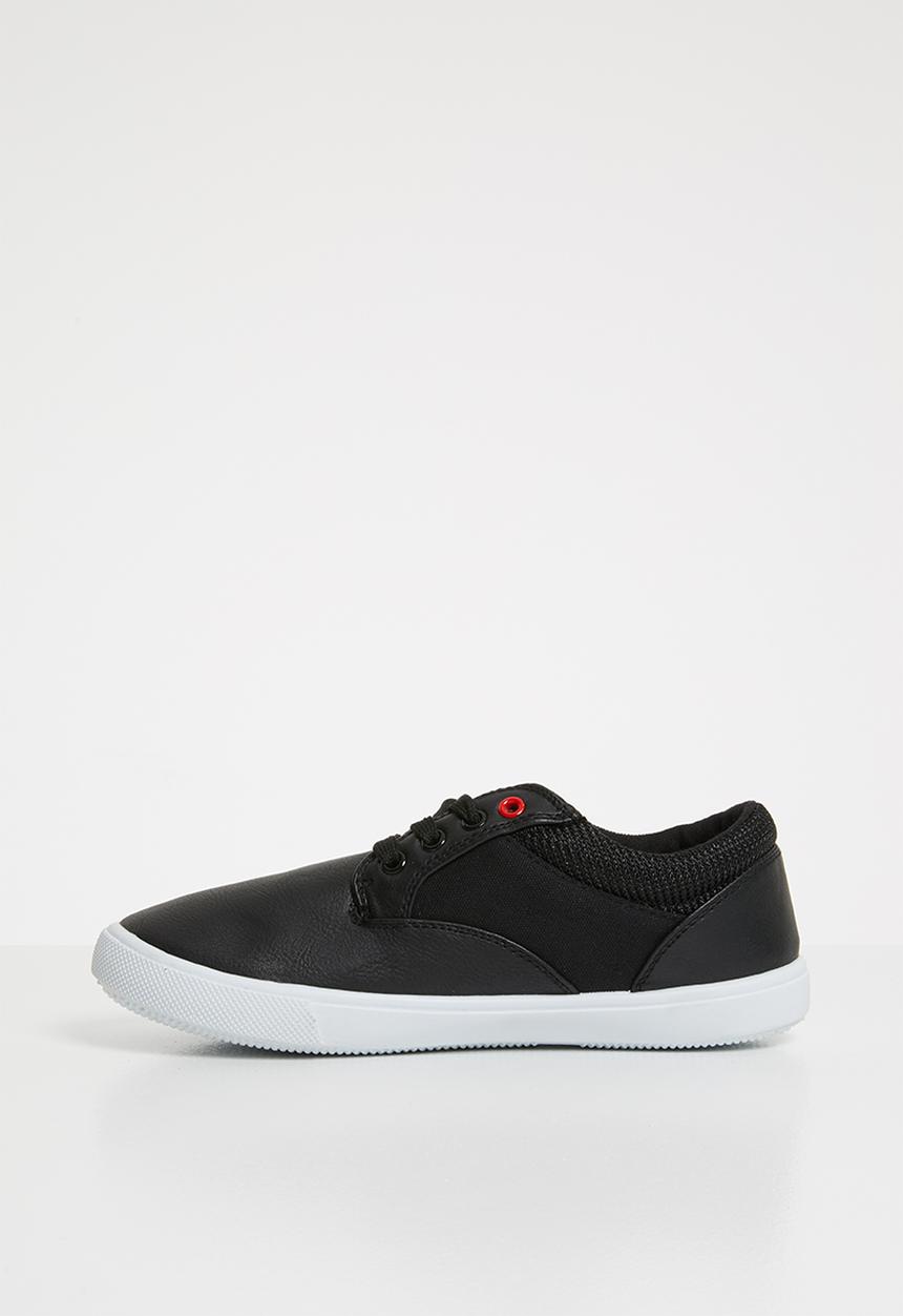 SOVIET - Omaha lace up sneaker - black