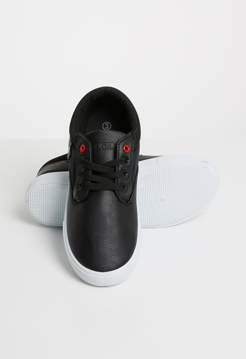 SOVIET - Omaha lace up sneaker - black