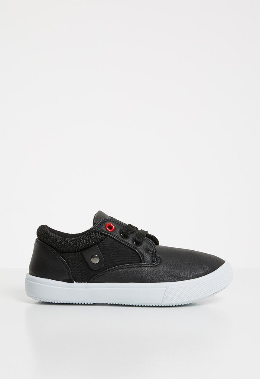 SOVIET - Omaha lace up sneaker - black