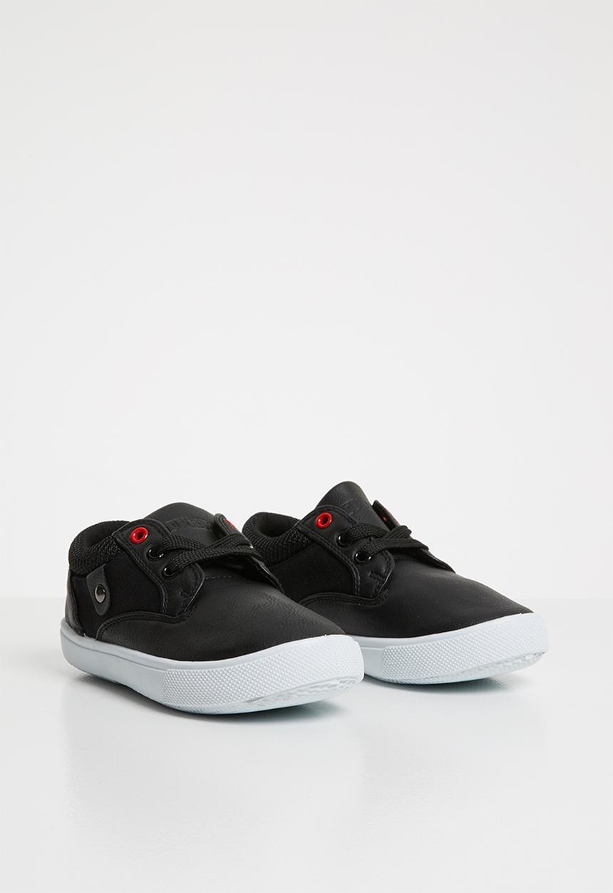 SOVIET - Omaha lace up sneaker - black