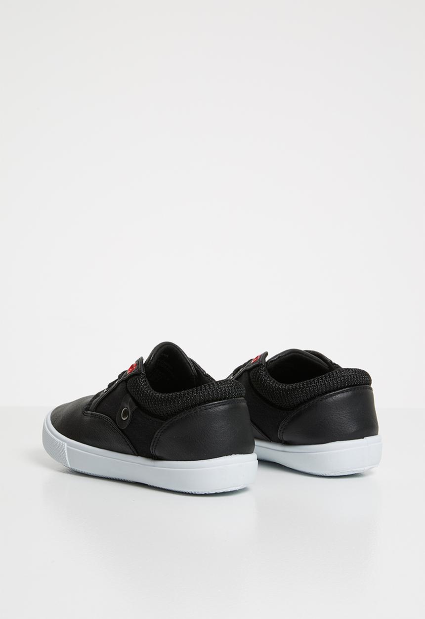 SOVIET - Omaha lace up sneaker - black