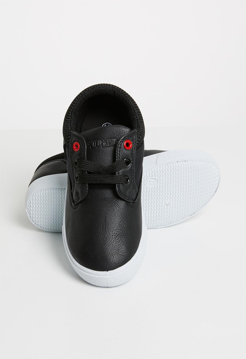 SOVIET - Omaha lace up sneaker - black