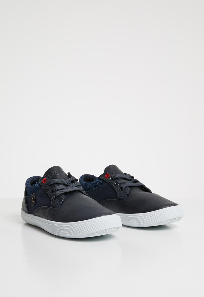 SOVIET - Omaha lace up sneaker - navy