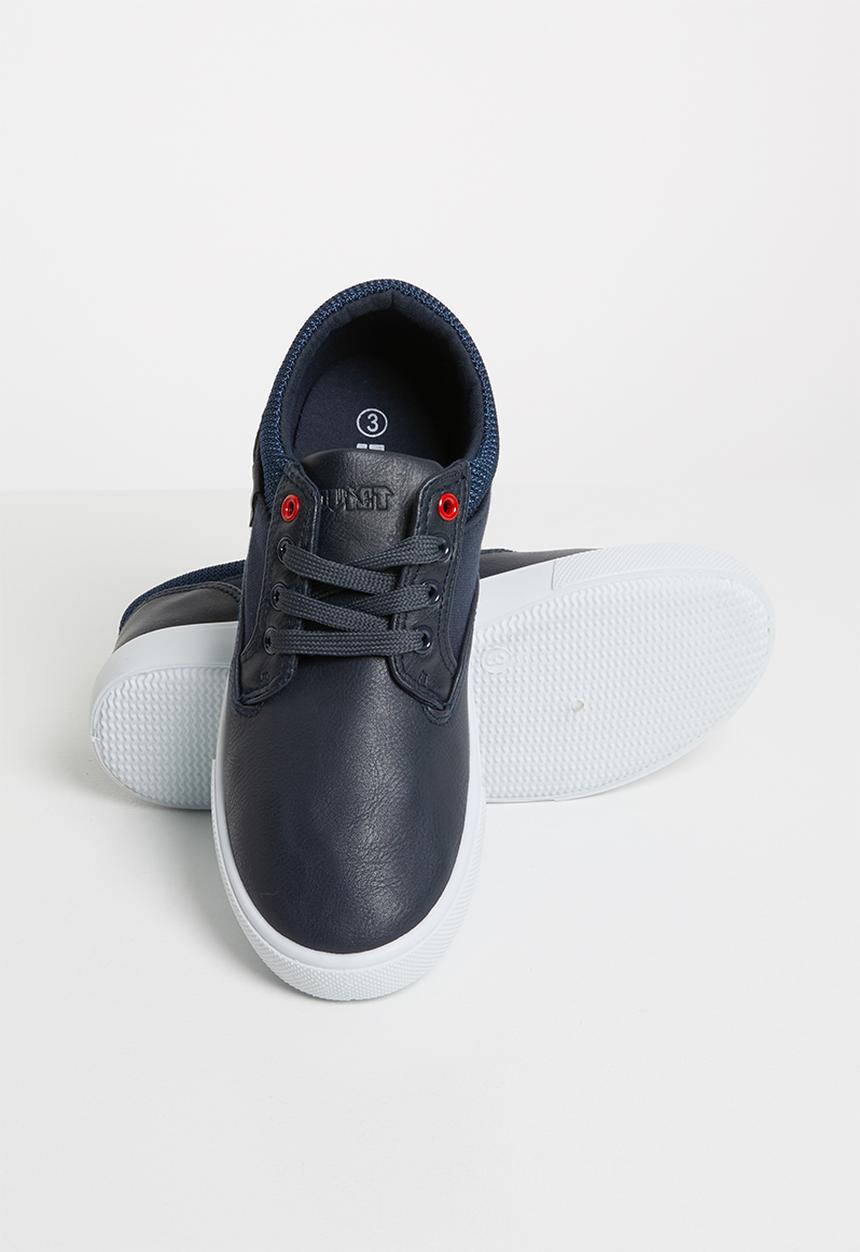 SOVIET - Omaha lace up sneaker - navy