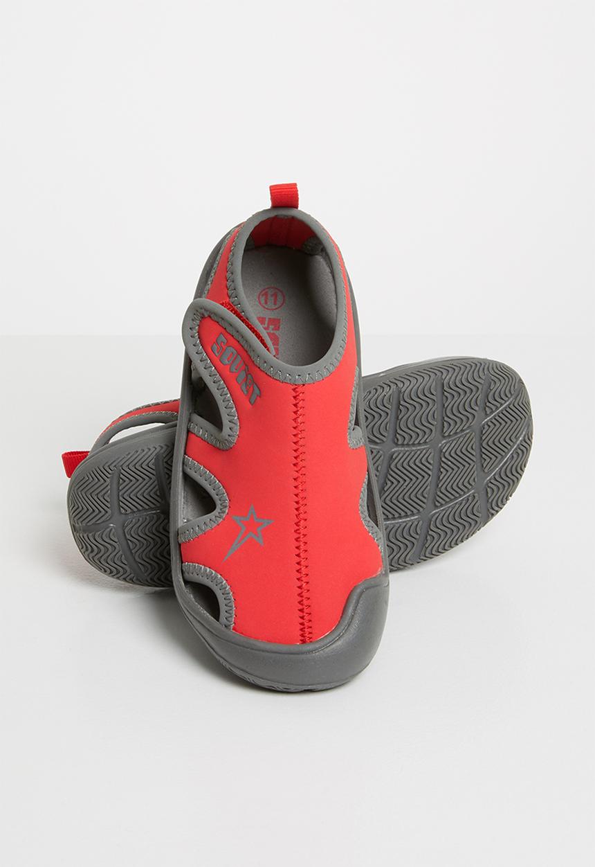 SOVIET - Ramba s18 sandal - red