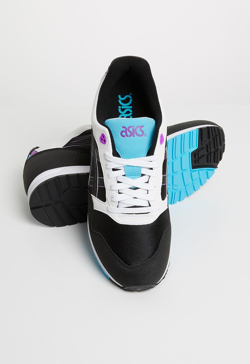 Asics Tiger - Gelsaga - black & purple