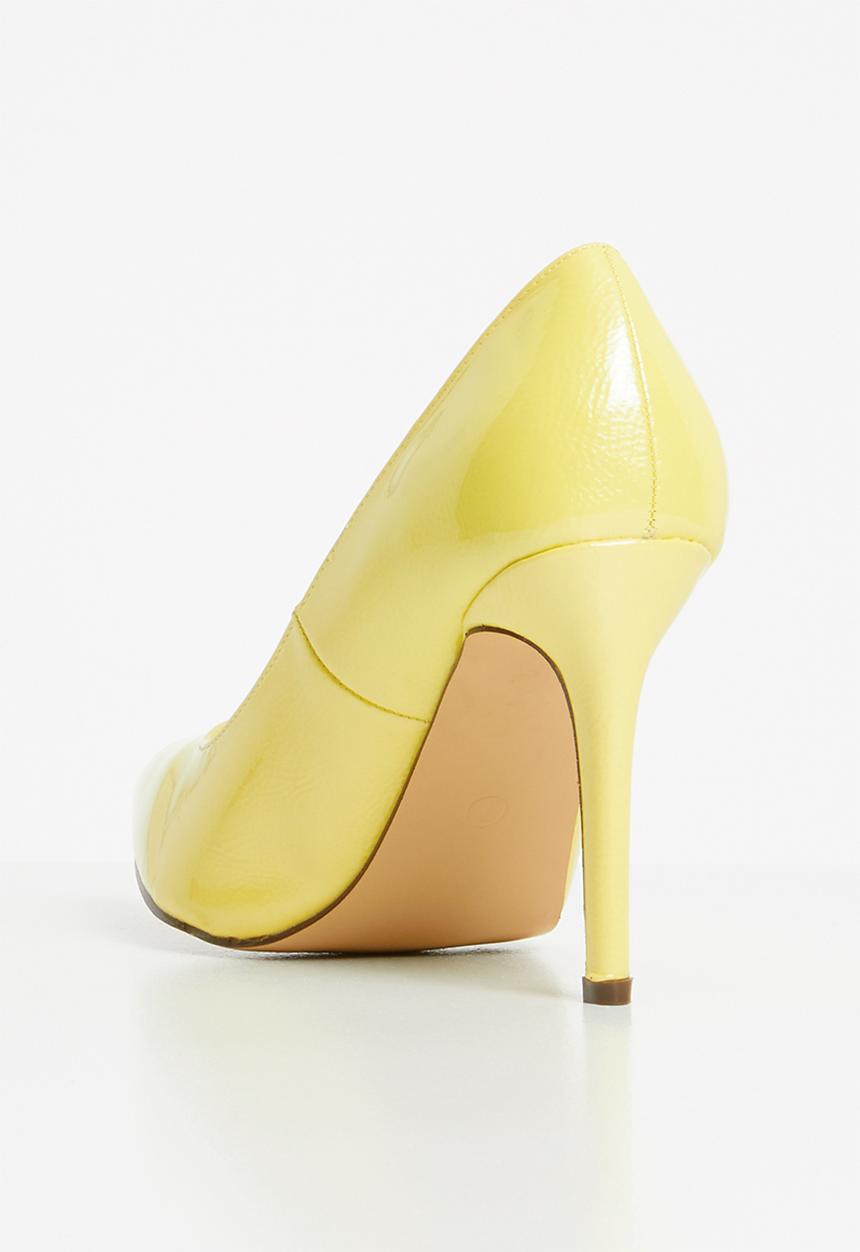 SISSY BOY - Pointed stiletto heels - yellow