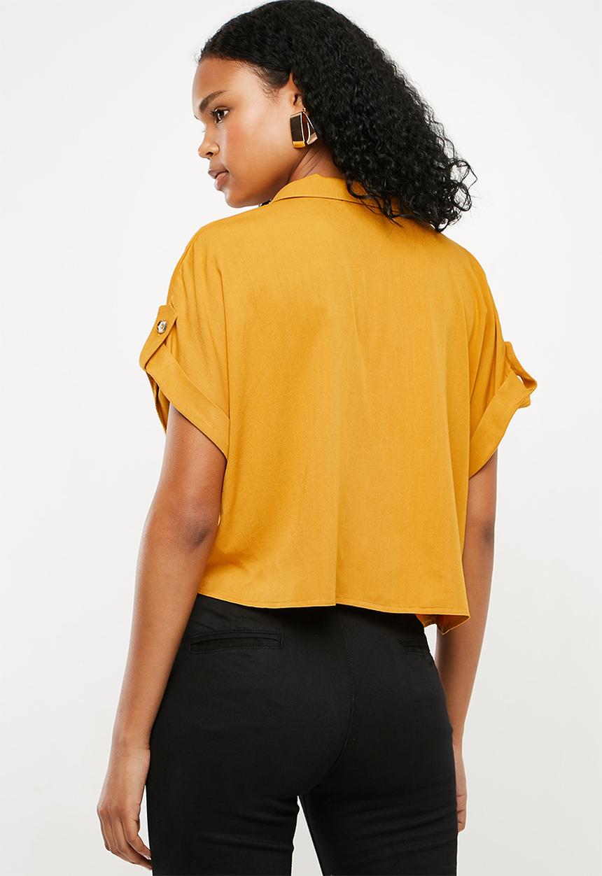 Superbalist - Utility shirt - yellow 