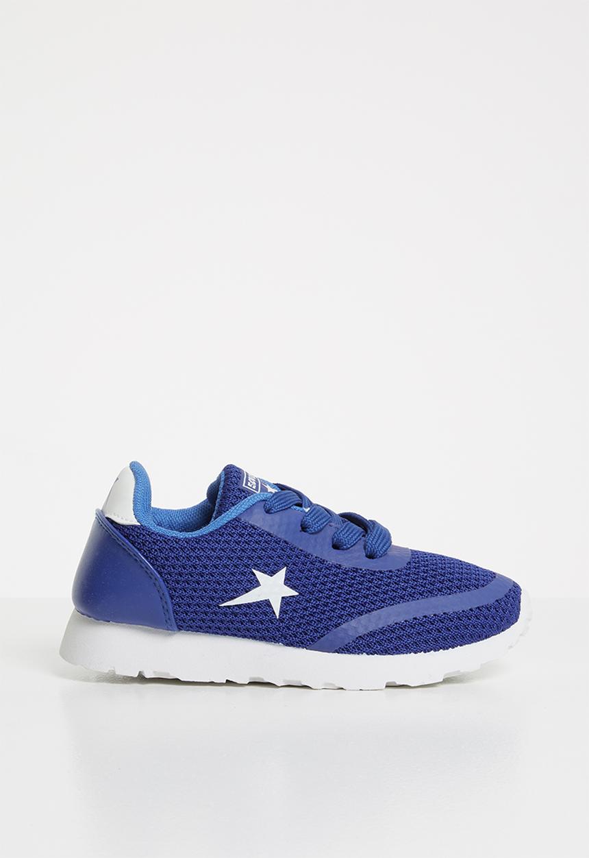 SOVIET - Mumbai lace up sneaker - blue