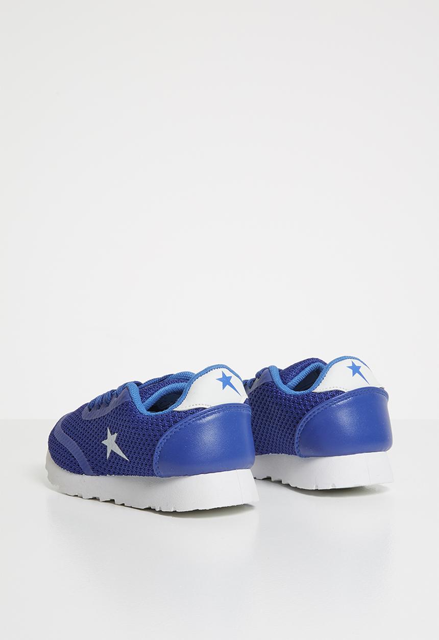 SOVIET - Mumbai lace up sneaker - blue