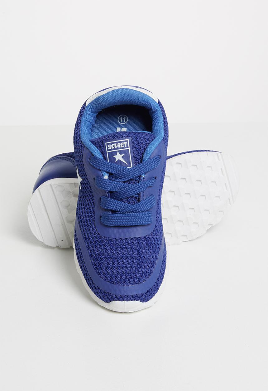 SOVIET - Mumbai lace up sneaker - blue