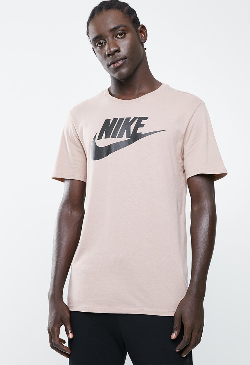 Nike - Icon futura tee - taupe