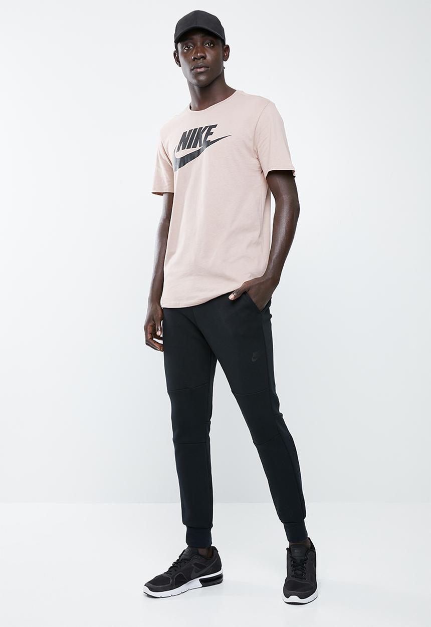 Nike - Icon futura tee - taupe