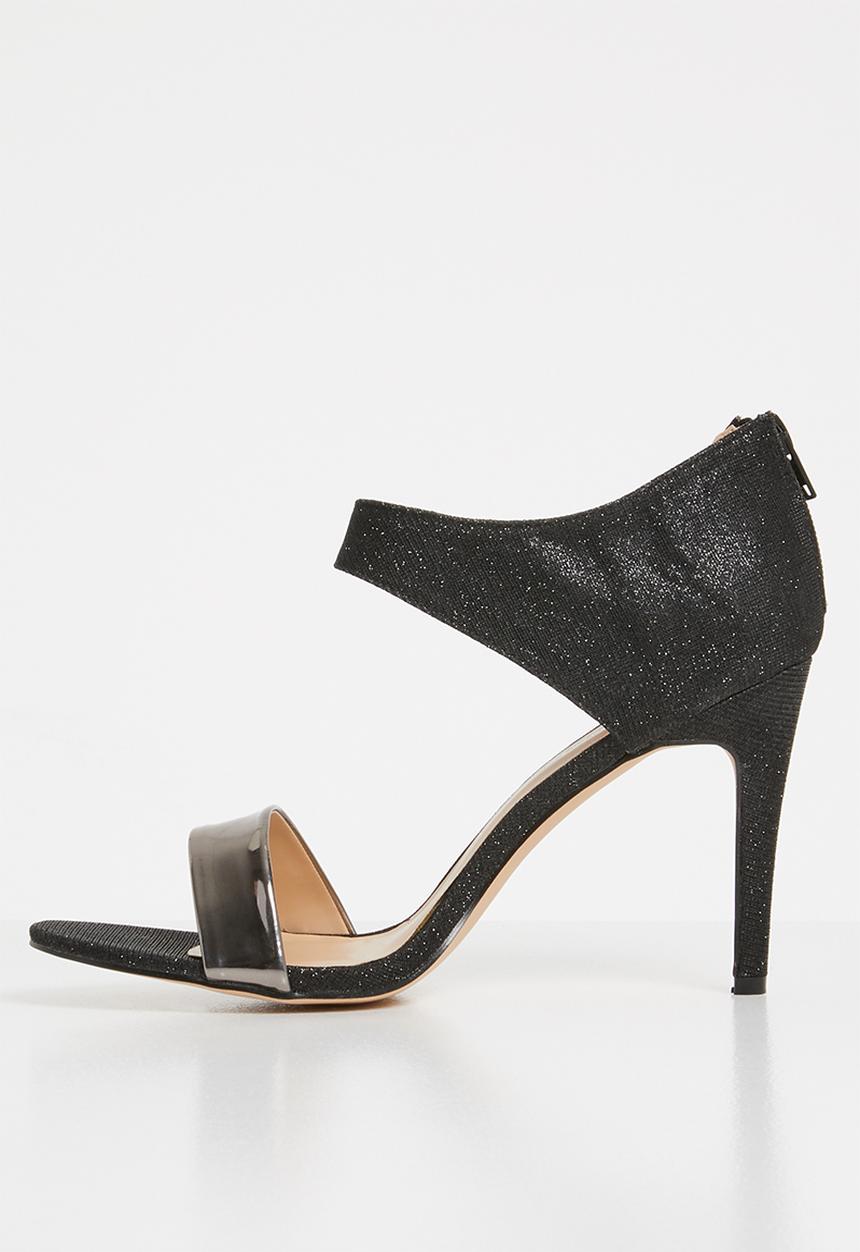 SISSY BOY - Asymmetric heels - black
