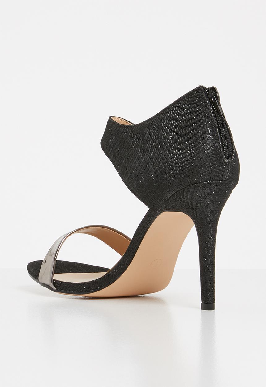 SISSY BOY - Asymmetric heels - black