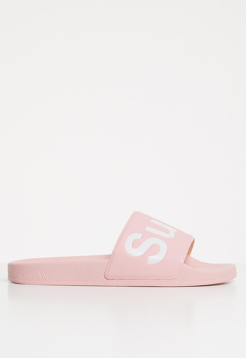 SUPERGA - 1908 soft slider - pink