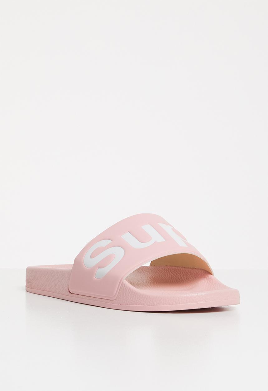 SUPERGA - 1908 soft slider - pink