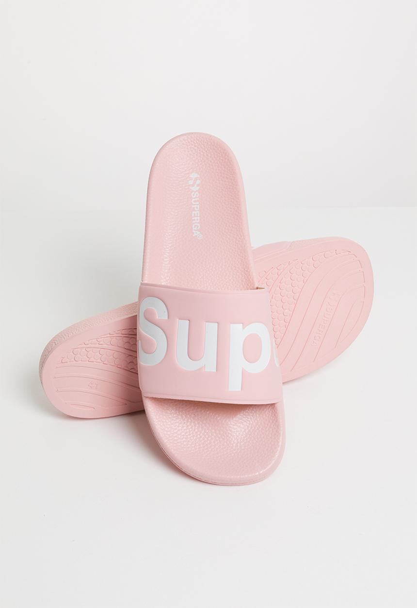 SUPERGA - 1908 soft slider - pink