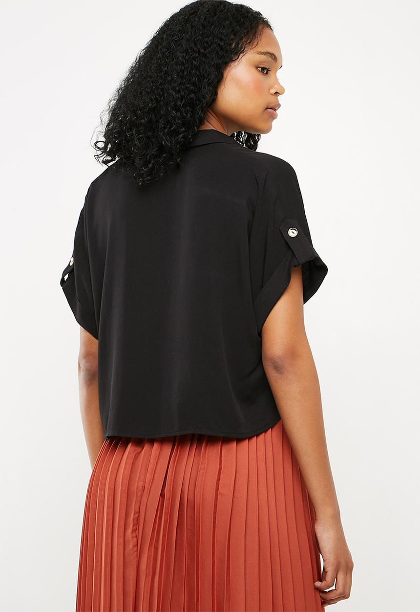 Superbalist - Utility shirt - black
