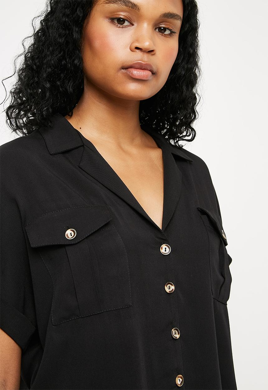 Superbalist - Utility shirt - black