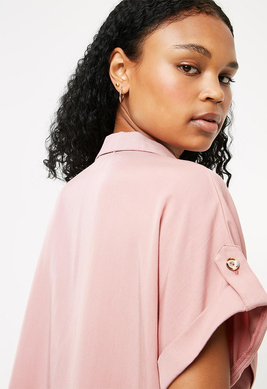 Superbalist - Utility shirt - pink