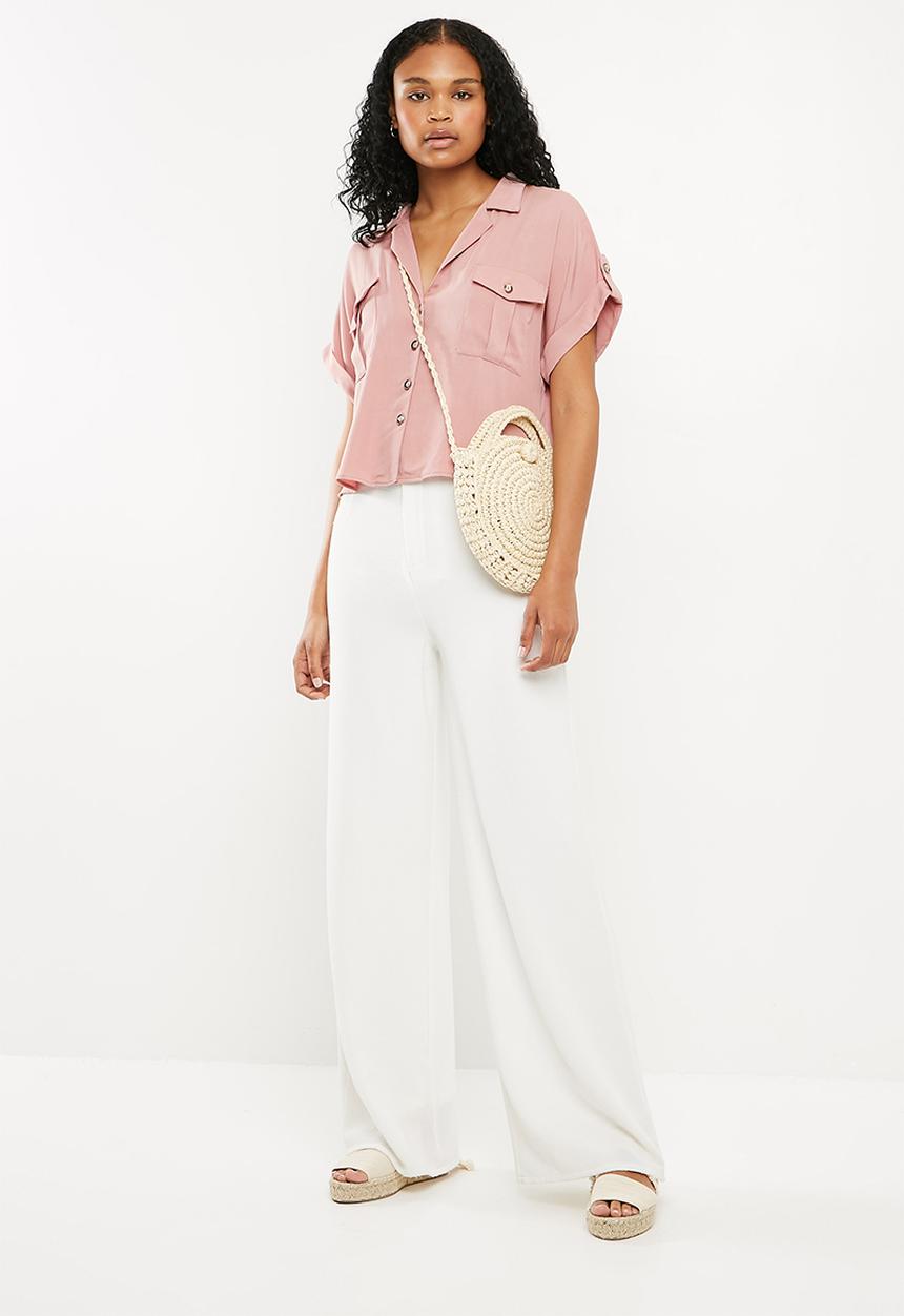 Superbalist - Utility shirt - pink