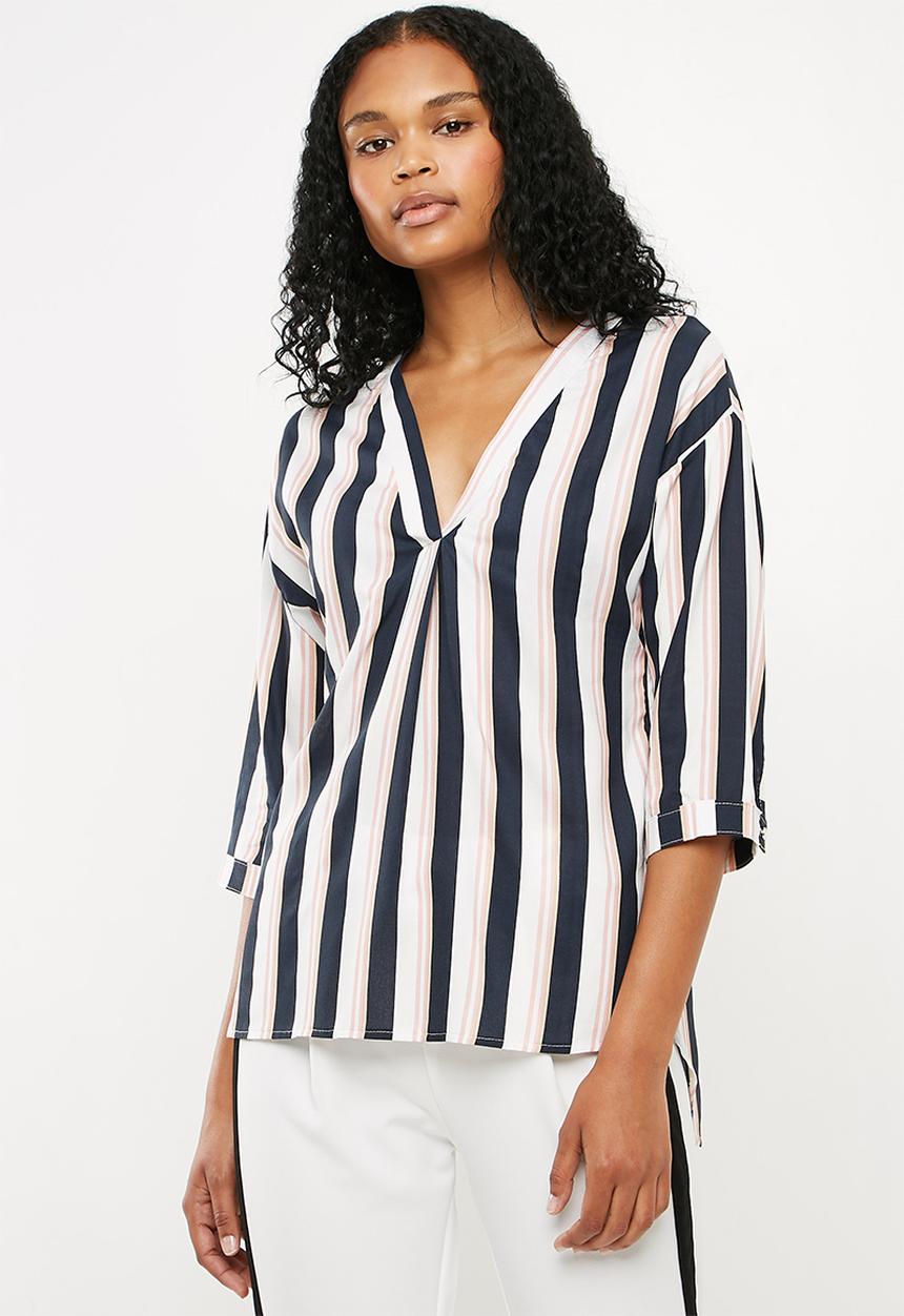 Superbalist - V-neck shirt - multi 