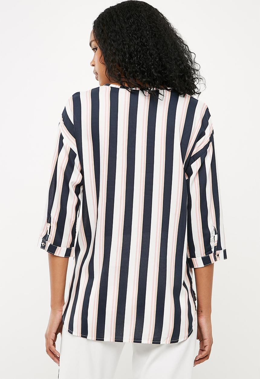 Superbalist - V-neck shirt - multi 