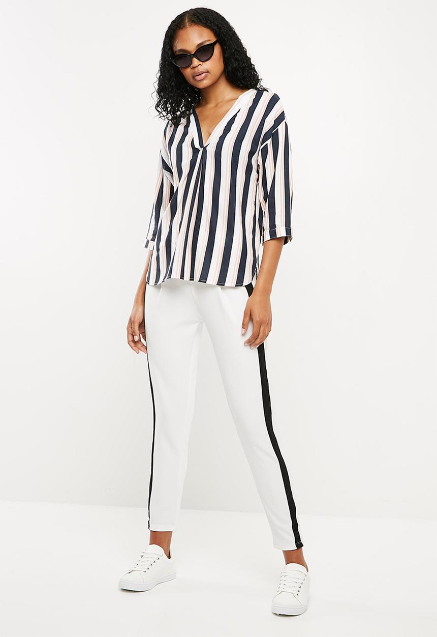 Superbalist - V-neck shirt - multi 