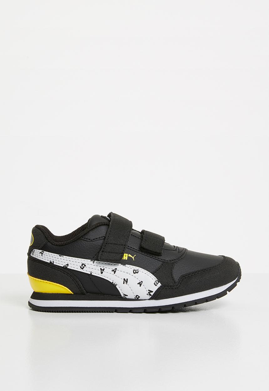 PUMA - Justice League st runner v2 sneaker - black