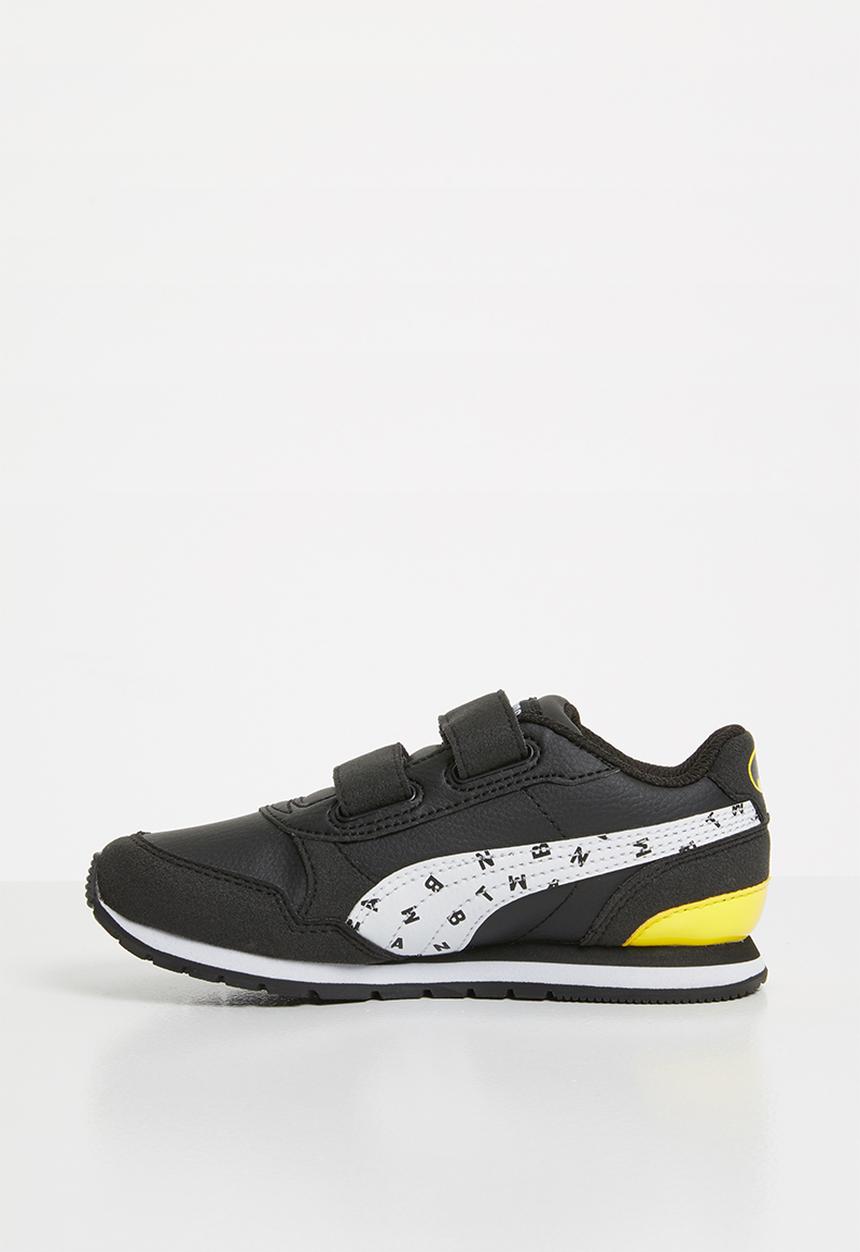 PUMA - Justice League st runner v2 sneaker - black