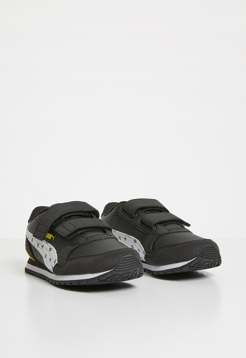 PUMA - Justice League st runner v2 sneaker - black