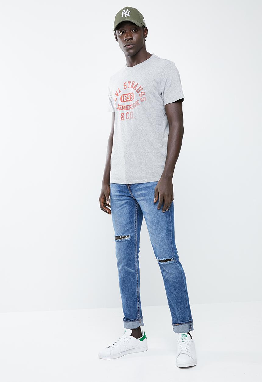 Levi’s® - Graphic short sleeve T-shirt - grey