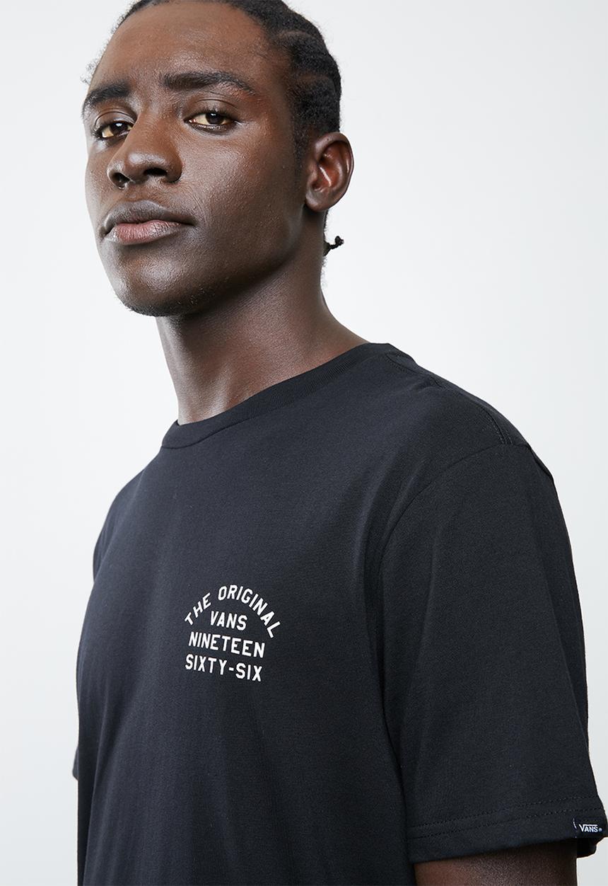 Vans - Spring training tee - black and white