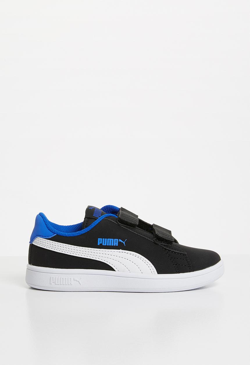 PUMA - Smash v2 buck sneaker - black