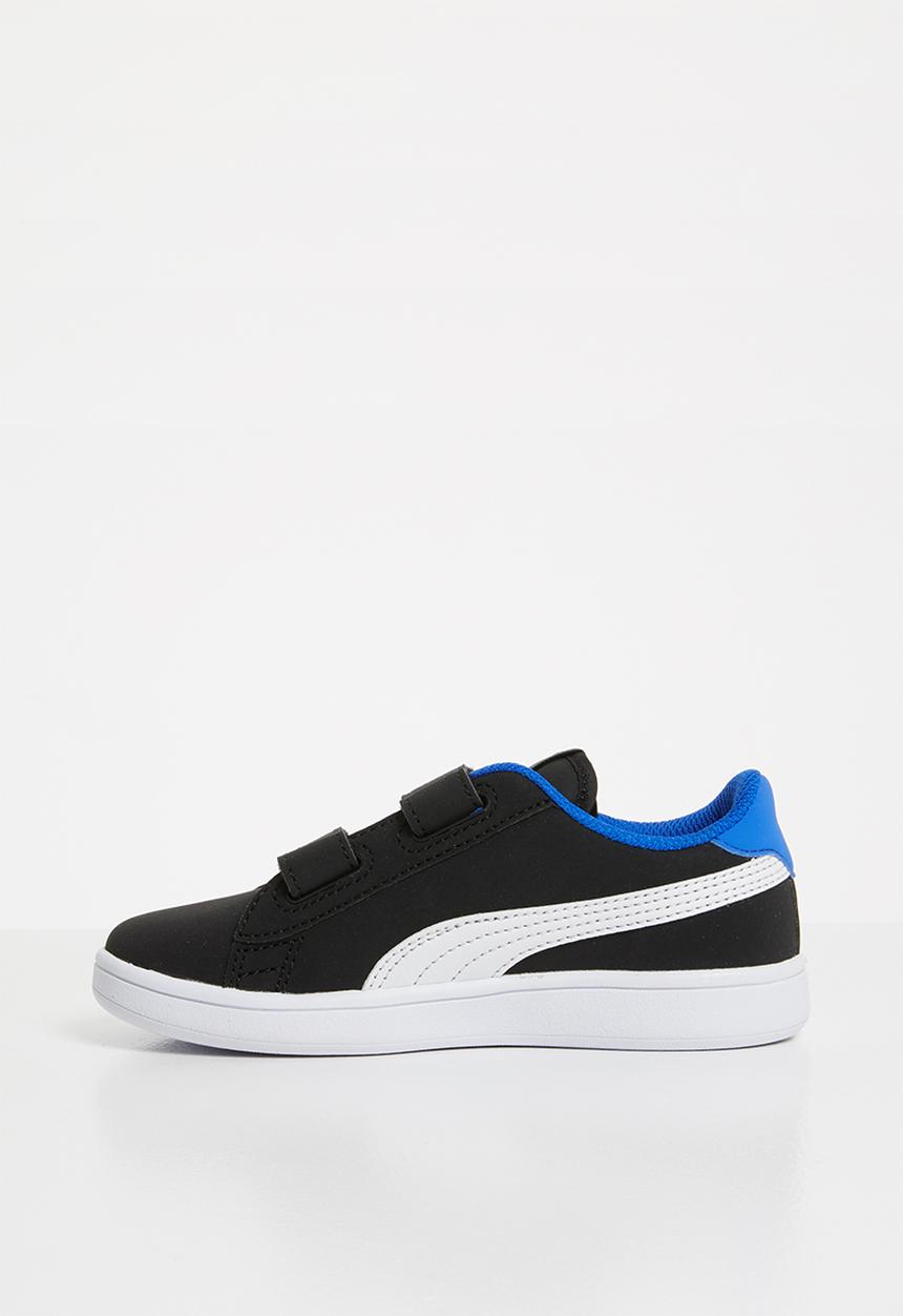 PUMA - Smash v2 buck sneaker - black