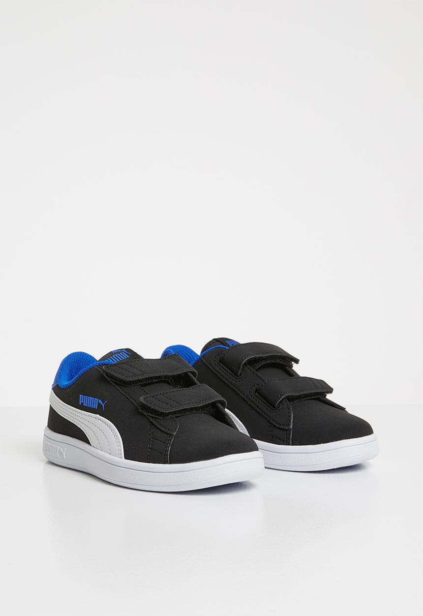 PUMA - Smash v2 buck sneaker - black