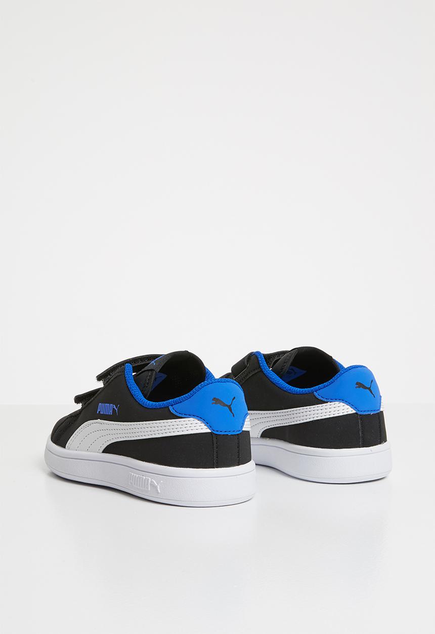 PUMA - Smash v2 buck sneaker - black