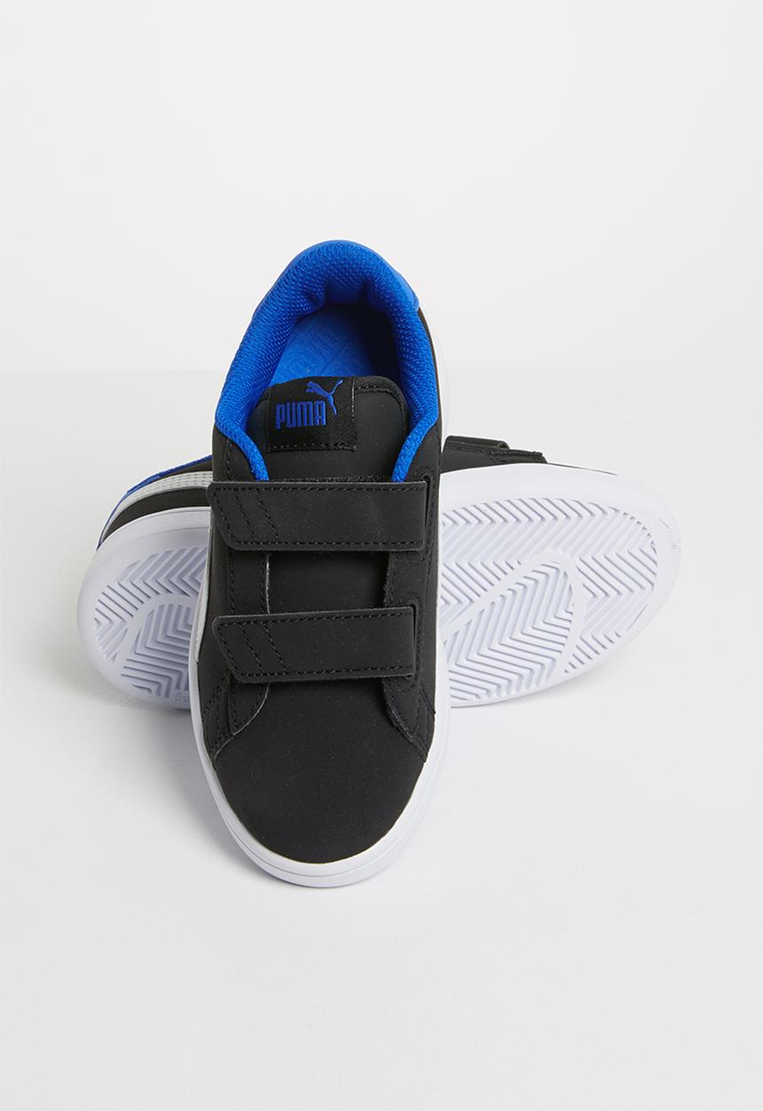 PUMA - Smash v2 buck sneaker - black