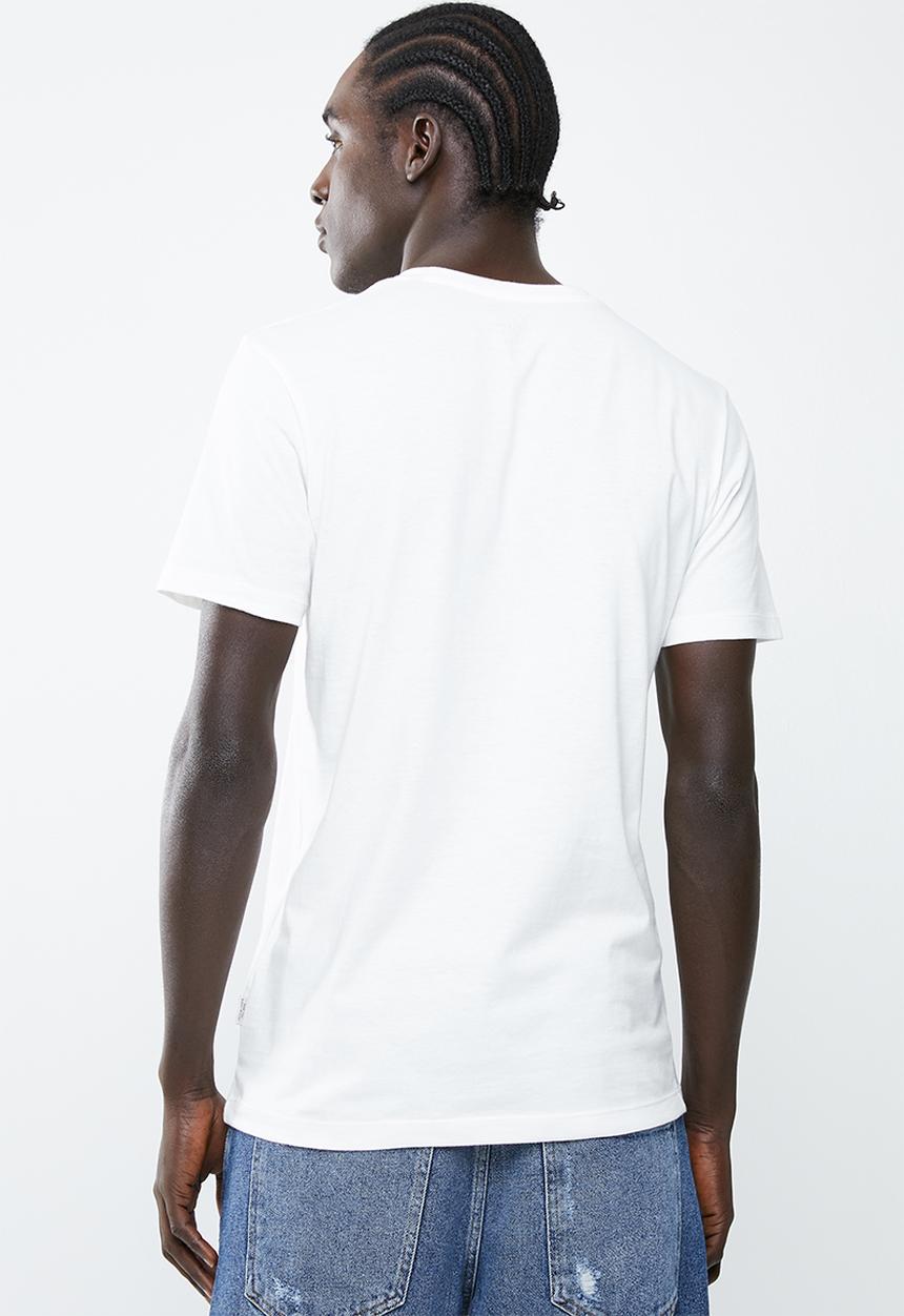 Only & Sons - Jorcoke tee - white