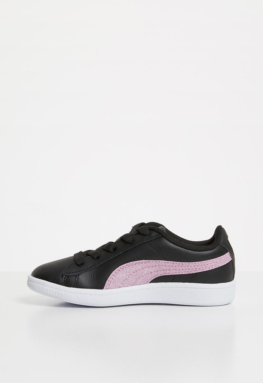 PUMA - Vikky glitz sneaker - black